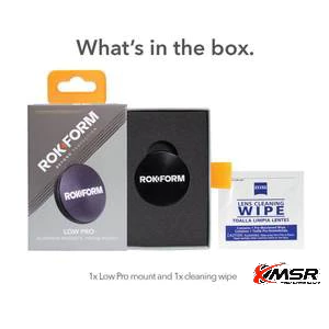 ที่วางมือถือแม่เหล็กในรถยนต์ ROKFORM แบรนด์อเมริกา รุ่น LOW PRO แม่เหล็กติดมือถือ สำหรับยึดโทรศัพท์ ที่ติดมือถือ โดยXmsr