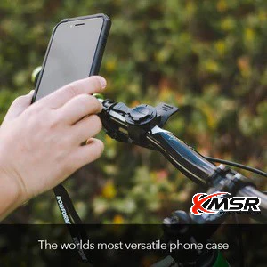ที่จับมือถือสำหรับติดแฮนด์จักรยาน ROKFORM แบรนด์อเมริกา รุ่น BICYCLE HANDLEBAR MOUNT สำหรับจักรยาน แข็งแรง โดย Xmsr