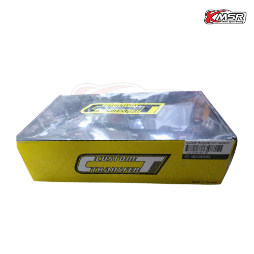 ชุดชามหน้า ชุดชามแต่ง ชุดข้าง CT แบรนด์ไต้หวันแท้ Suzuki Burgman 125 หลังปี 2021 เพิ่มอัตราเร่ง แข็งแรง ทนทาน โดย Xmsr