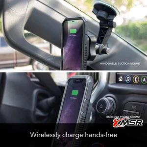 แท่นชาร์จมือถือไร้สาย ROKFORM แบรนด์อเมริกา รุ่น ROKLOK WIRELESS CHARGER ที่ชาร์จไร้สาย แท่นชาร์จไร้สาย โดย Xmsr