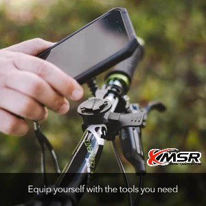 ที่จับมือถือสำหรับติดแฮนด์จักรยาน ROKFORM แบรนด์อเมริกา รุ่น BICYCLE HANDLEBAR MOUNT สำหรับจักรยาน แข็งแรง โดย Xmsr