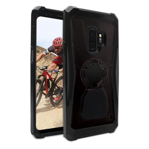 อึดเวอร์! Rokform แบรนด์แท้อเมริกา S9, Note9, S9 plus Samsung Galaxy มีที่ยึด+แม่เหล็กผ่านMilitary Standard เคสโทรศัพท์