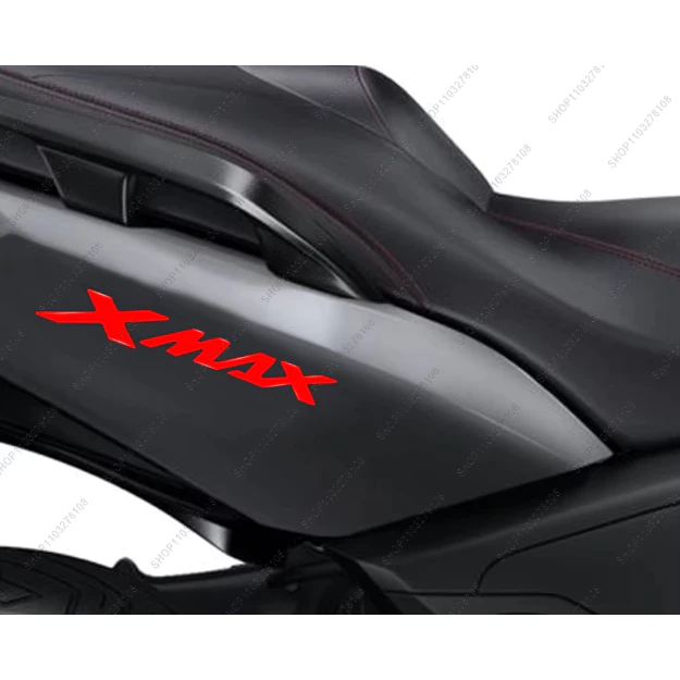 โลโก้ STICKER จำนวน 2ชิ้น สำหรับ YAMAHA XMAX 300 ตัวนูน 3D มีแถบกาวพร้อมติด กันน้ำ สวยงาม ทนทาน มีสีให้เลือก โดย Xmsr