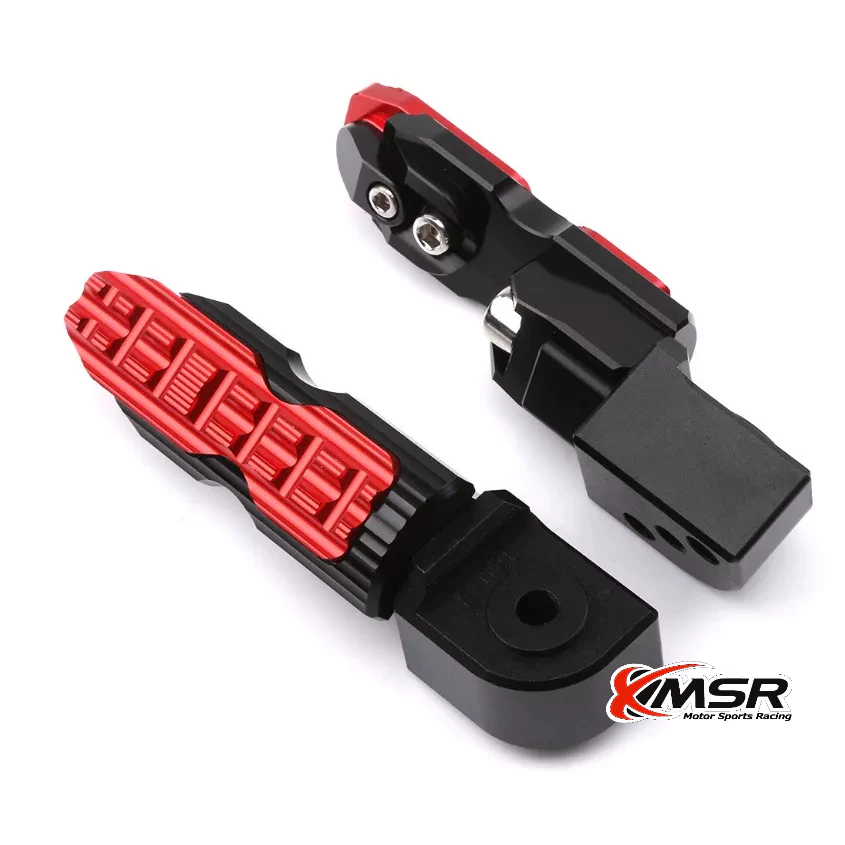 แท้100% พักเท้าหลัง KAWASAKI ได้หลายรุ่น Z650 Z800 Z900 ที่วางพักเท้าหลัง Xmsr พักเท้าแต่ง ของแต่ง