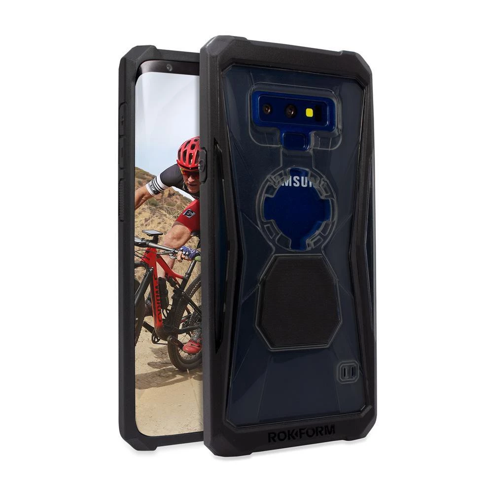 อึดเวอร์! Rokform แบรนด์แท้อเมริกา S9, Note9, S9 plus Samsung Galaxy มีที่ยึด+แม่เหล็กผ่านMilitary Standard เคสโทรศัพท์