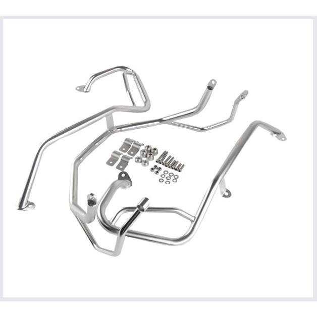 แท้100% แคชบาร์ สแตนเลส HONDA X ADV 750 2017-2020 กันล้มข้าง Xmsr กันล้ม เต็มคัน บนล่าง กันรอย หนา แข็งแรง ทนทานมาก