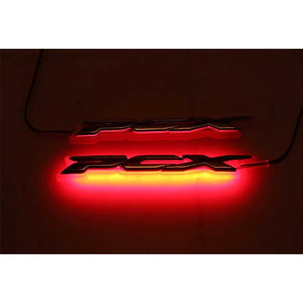 แท้100% โลโก้ตราสัญลักษณ์ Honda PCX ไฟ LED กันน้ำ XMSR สว่าง สวยงาม ทนทาน ใช้งานได้นาน พร้อมติดตั้ง