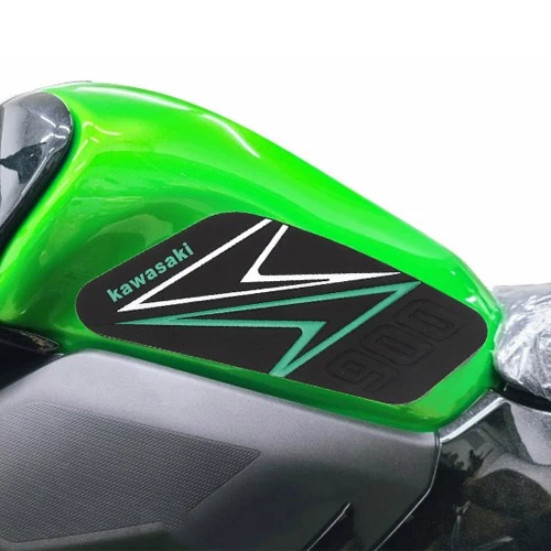 แท้100% กันลื่นถัง KAWASAKI Ninja Z900 กันลื่นข้างถัง Xmsr กันรอยถัง สติ๊กเกอร์กันลื่น แผ่นรองเข่า ทน สวยงาม มีขายส่ง
