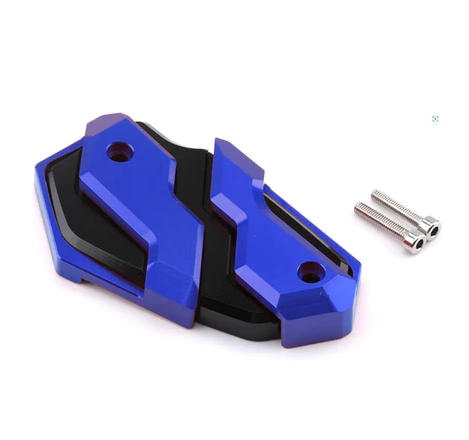 ฝาครอบปั๊มน้ำมันเบรคบน ฝากระปุกน้ำมันปั้มบน KAWASAKI Z650 Z800 Z900 / NINJA 650 อลูมิเนียม (1ชิ้น) โดย Xmsr
