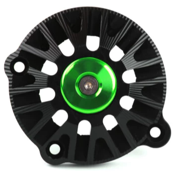 แท้100% ฝาครอบเครื่อง Kawasaki Z900 2017-ปัจจุบัน 2023 ครอบเครื่องฝั่งซ้าย ครอบเครื่องซ้าย XMSR อะลูมิเนียมอัลลอยด์