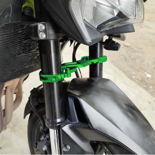แท้100% บาลานซ์โช้คหน้า Kawasaki Z900 อลูมิเนียม XMSR สีสดชัด บาล้านโช้คหน้า ของแต่งมอเตอร์ไซค์