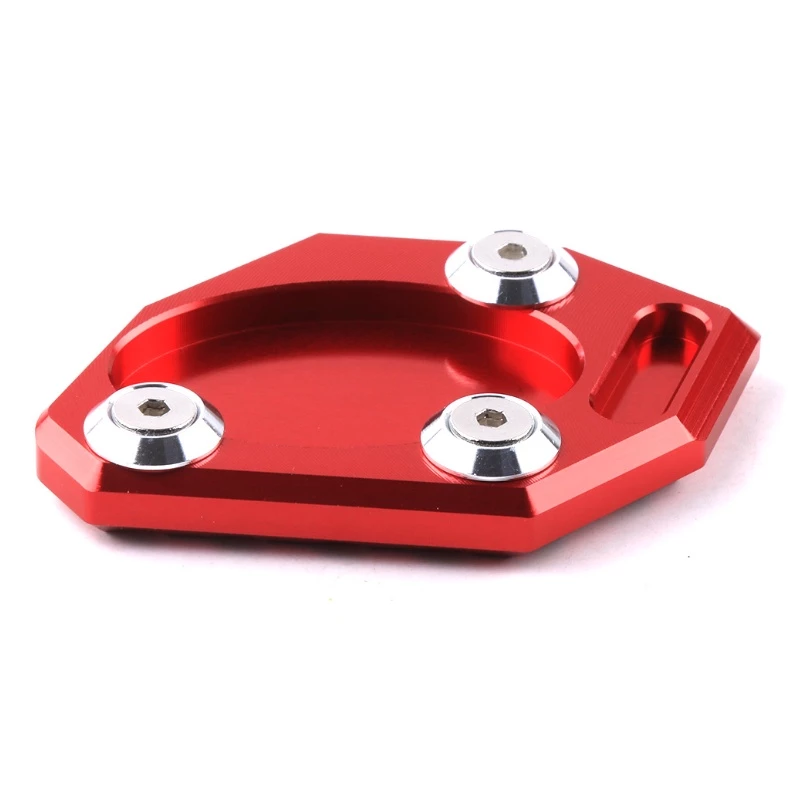 ตีนเป็ด แผ่นรองขาตั้ง KAWASAKI NINJA 250 300 400 650 1000 / Z 250 300 400 650 800 1000 / ER6N งาน CNC โดย Xmsr