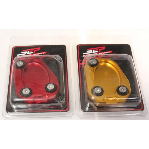 แท้100% แผ่นรองขาตั้ง Kawasaki Ninja 250 300 400 650 1000 / Z 250 300 400 650 1000 Z1000SX ตีนเป็ด Xmsr