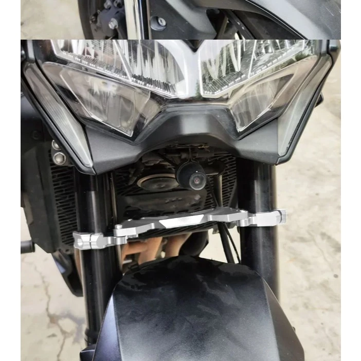 แท้100% บาลานซ์โช้คหน้า Kawasaki Z900 อลูมิเนียม XMSR สีสดชัด บาล้านโช้คหน้า ของแต่งมอเตอร์ไซค์