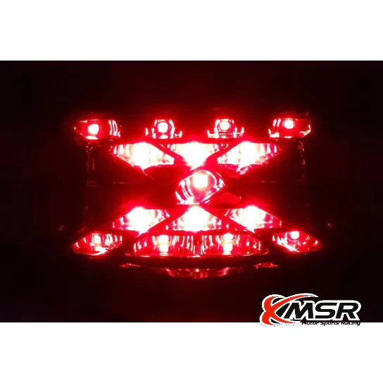 แท้100% ไฟท้าย Kawasaki Z900 ไฟเบรก XMSR ไฟท้ายรถจักรยานยนต์ Led สว่าง เห็นชัดเจน ทนทาน ใช้งานได้นาน