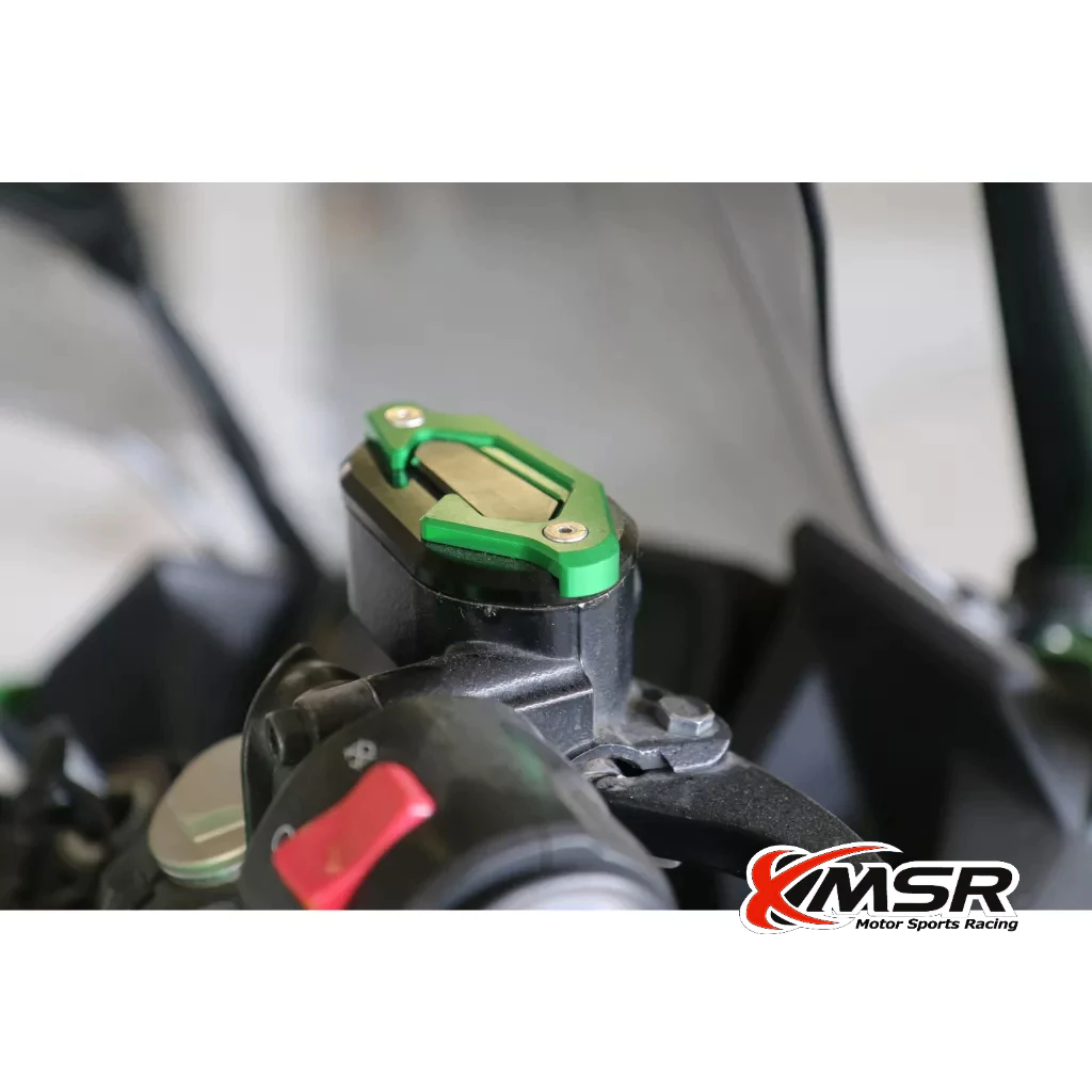 Share:
ฝาปิดปั๊มน้ำมันเบรคบน ฝาปิดปั๊มเบรคบน Kawasaki Ninja400 Z400 EX400 ครอบปั๊ม Xmsr อะลูมิเนียม ไม่เป็นสนิม