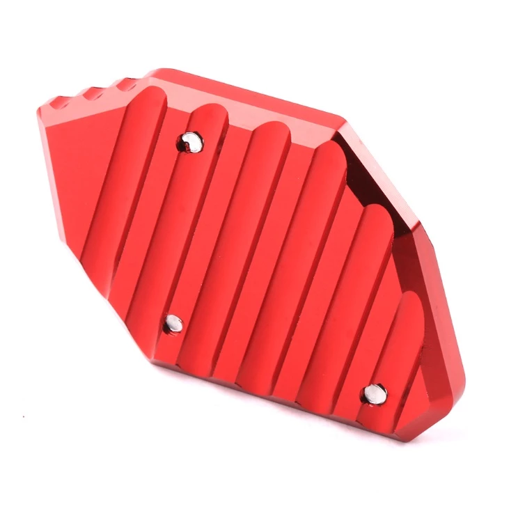 ตีนเป็ด แผ่นรองขาตั้ง KAWASAKI NINJA 250 300 400 650 1000 / Z 250 300 400 650 800 1000 / ER6N งาน CNC โดย Xmsr
