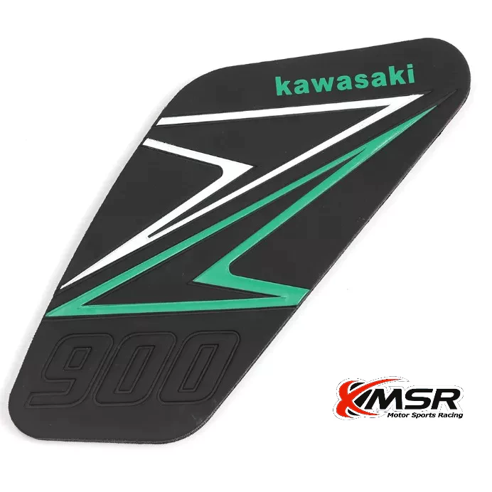 แท้100% กันลื่นถัง KAWASAKI Ninja Z900 กันลื่นข้างถัง Xmsr กันรอยถัง สติ๊กเกอร์กันลื่น แผ่นรองเข่า ทน สวยงาม มีขายส่ง