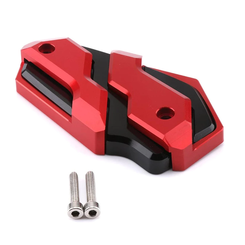 ฝาครอบปั๊มน้ำมันเบรคบน ฝากระปุกน้ำมันปั้มบน KAWASAKI Z650 Z800 Z900 / NINJA 650 อลูมิเนียม (1ชิ้น) โดย Xmsr
