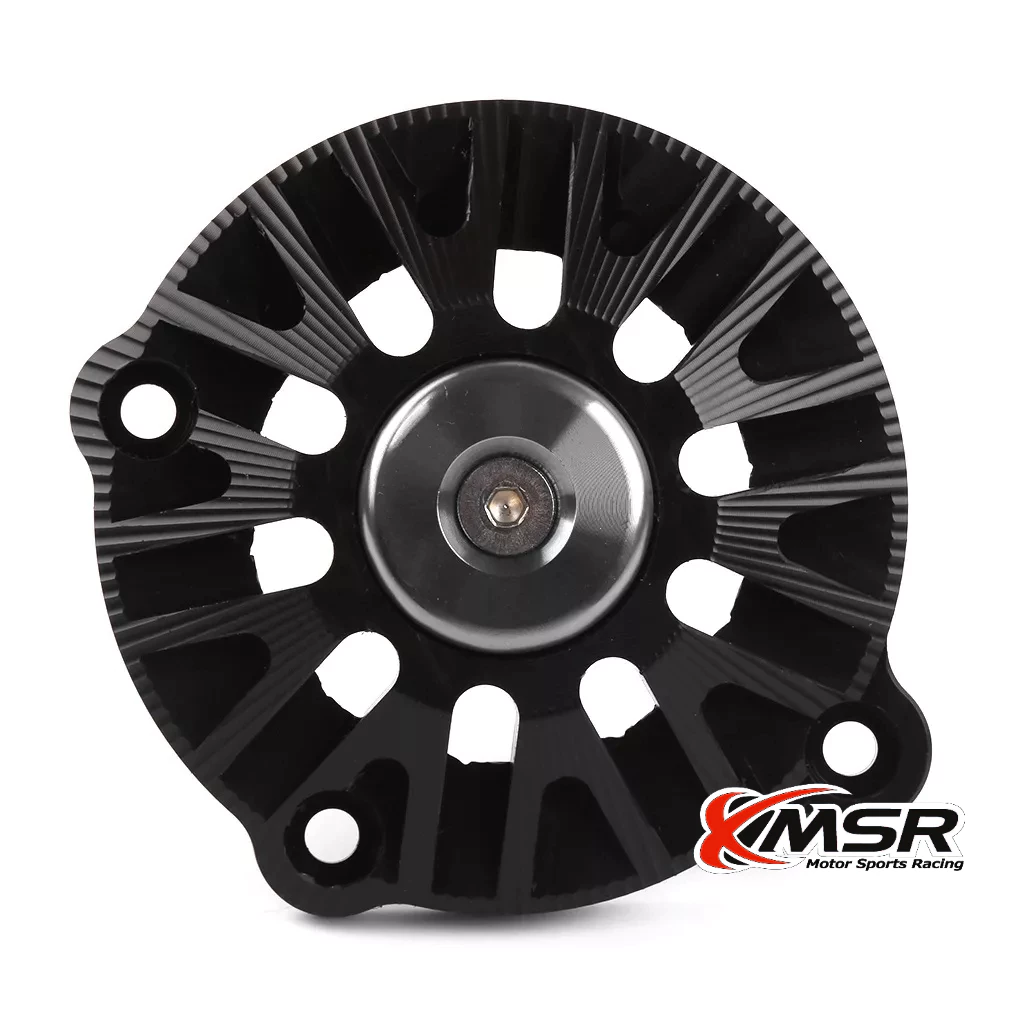 แท้100% ฝาครอบเครื่อง Kawasaki Z900 2017-ปัจจุบัน 2023 ครอบเครื่องฝั่งซ้าย ครอบเครื่องซ้าย XMSR อะลูมิเนียมอัลลอยด์