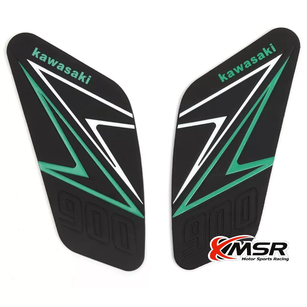 แท้100% กันลื่นถัง KAWASAKI Ninja Z900 กันลื่นข้างถัง Xmsr กันรอยถัง สติ๊กเกอร์กันลื่น แผ่นรองเข่า ทน สวยงาม มีขายส่ง