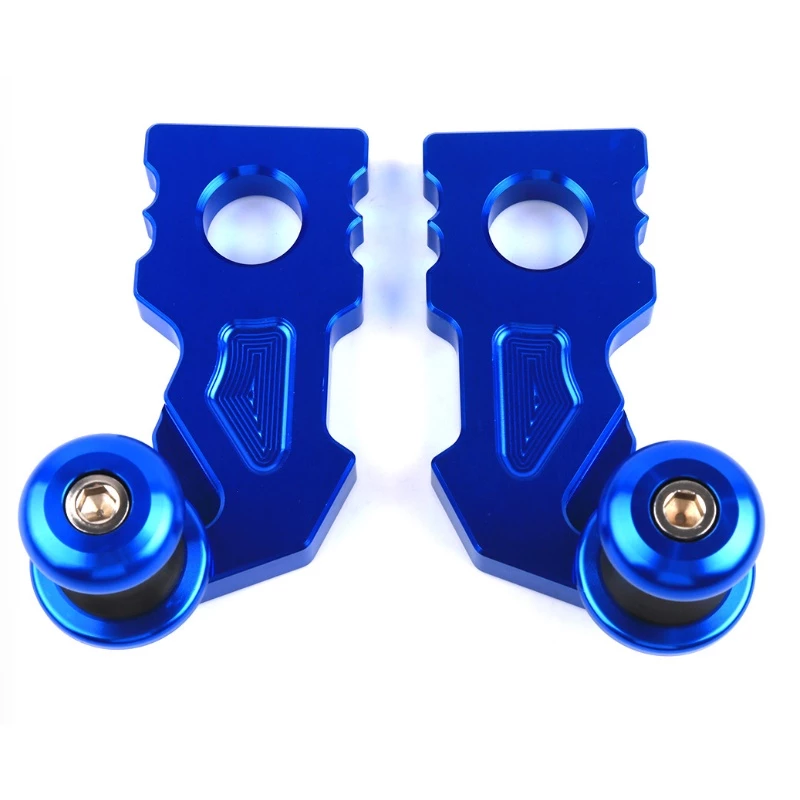แท้100% สปูน+ที่ตั้งโซ่หลัง Kawasaki Z900 อลูมิเนียม สีสด หางปลา ตั้งโซ่ + สปูน สวิงอาร์ม ซ้ายขวา ของแต่ง