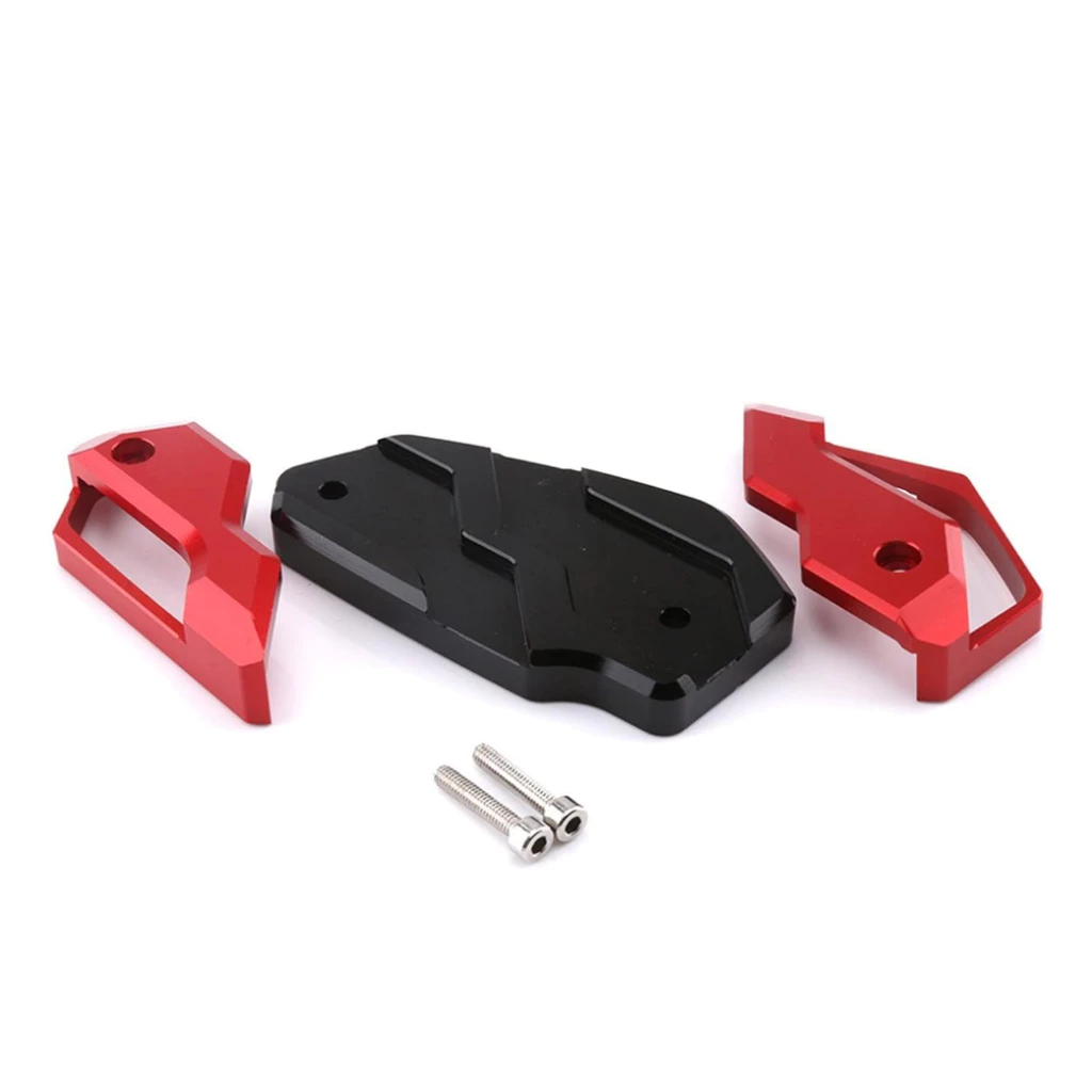 ฝาครอบปั๊มน้ำมันเบรคบน ฝากระปุกน้ำมันปั้มบน KAWASAKI Z650 Z800 Z900 / NINJA 650 อลูมิเนียม (1ชิ้น) โดย Xmsr