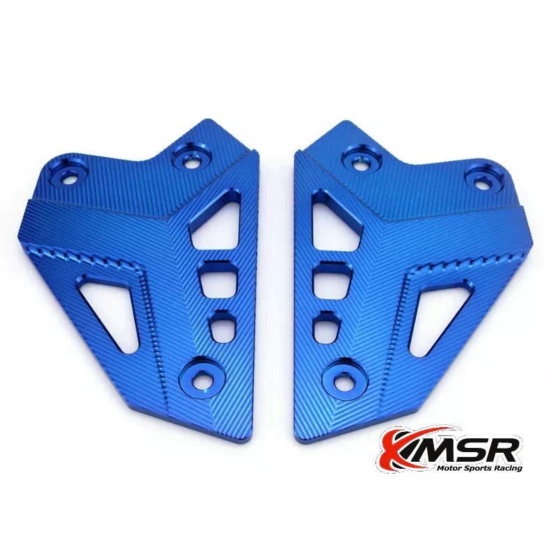 แท้100% แผ่นบังพักเท้าหน้า Kawasaki Z900 Z650 Ninja650 พักเท้า Xmsr อะลูมิเนียม แข็งแรง ทน สวยงาม ของแต่งมอไซค์