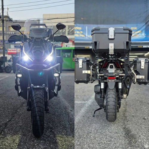 ชุดแร็คท้าย แร็คข้าง สำหรับ ZONTES 368G ตะแกรงท้าย+ตะแกรงข้าง แร็คท้าย แร็คข้าง​ เหล็กท้าย โดย Xmsr​