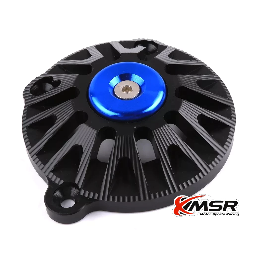แท้100% ฝาครอบเครื่อง Kawasaki Z900 2017-ปัจจุบัน 2023 ครอบเครื่องฝั่งซ้าย ครอบเครื่องซ้าย XMSR อะลูมิเนียมอัลลอยด์