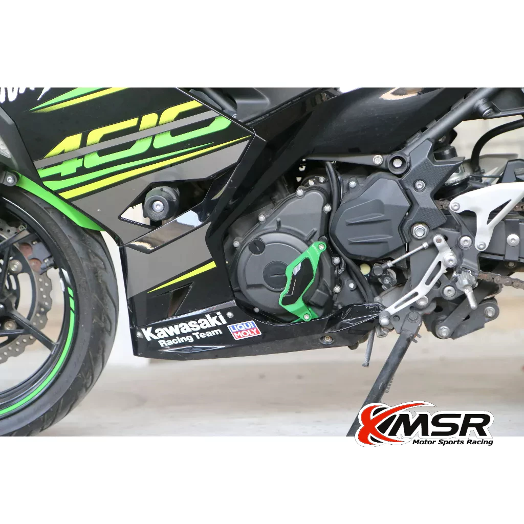 icon arrow left boldicon arrow right bold
Share:

Favorite (13)
แท้100% เซ็ตครอบเครื่องซ้ายขวา Kawasaki Ninja400 z400 ครอบเครื่อง กันเครื่อง XMSR อะลูมิเนียมอัลลอยด์ ของแต่ง
