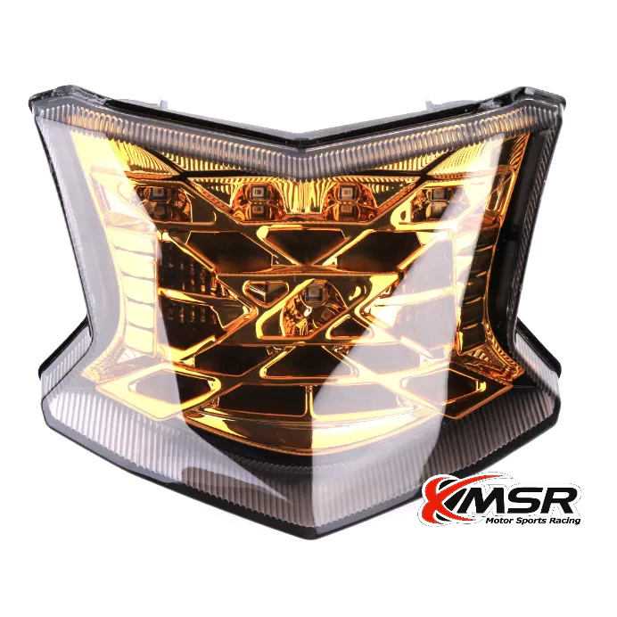 แท้100% ไฟท้าย Kawasaki Z900 ไฟเบรก XMSR ไฟท้ายรถจักรยานยนต์ Led สว่าง เห็นชัดเจน ทนทาน ใช้งานได้นาน