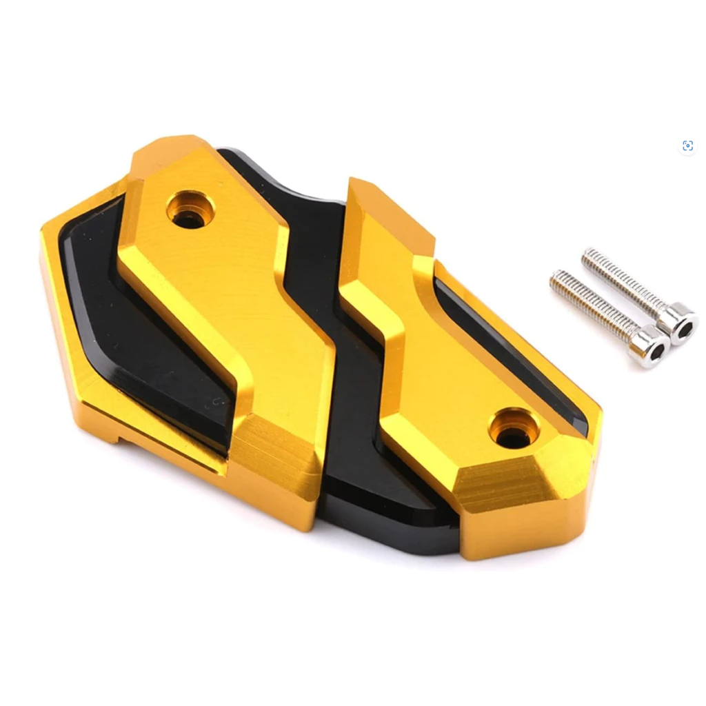 ฝาครอบปั๊มน้ำมันเบรคบน ฝากระปุกน้ำมันปั้มบน KAWASAKI Z650 Z800 Z900 / NINJA 650 อลูมิเนียม (1ชิ้น) โดย Xmsr