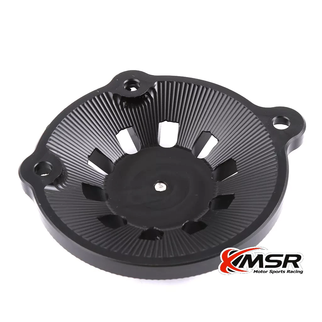 แท้100% ฝาครอบเครื่อง Kawasaki Z900 2017-ปัจจุบัน 2023 ครอบเครื่องฝั่งซ้าย ครอบเครื่องซ้าย XMSR อะลูมิเนียมอัลลอยด์