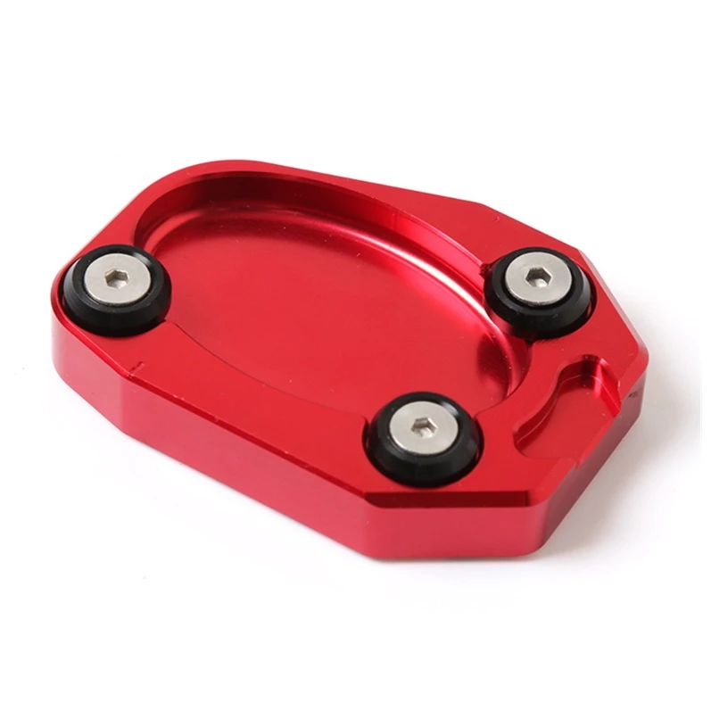 แท้100% แผ่นรองขาตั้ง Kawasaki Ninja 250 300 400 650 1000 / Z 250 300 400 650 1000 Z1000SX ตีนเป็ด Xmsr