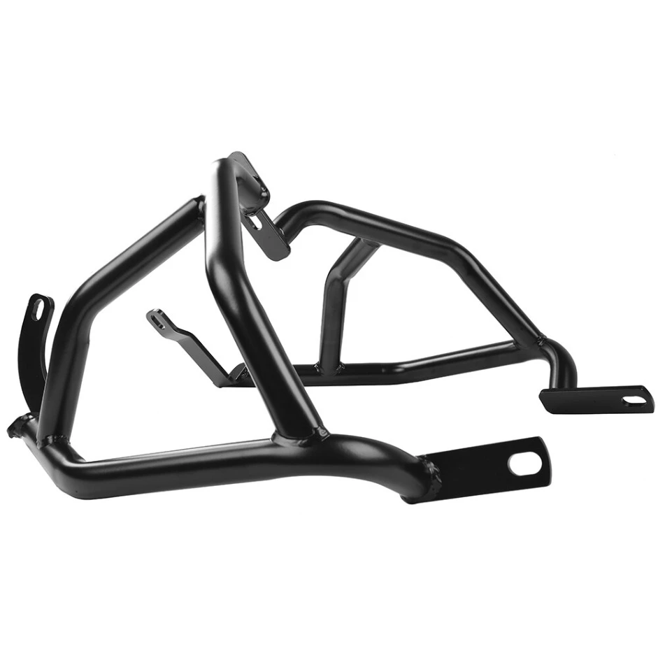 แคชบาร์ล่าง สำหรับ KAWASAKI Z250 Z400 ปี 2019-2024 กันล้ม กันรอย แข็งแรงมาก เหล็กหนา พาวเดอร์โค้ทสีดำ โดย Xmsr