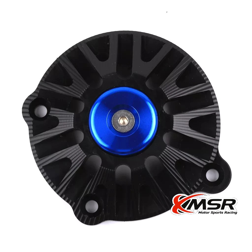 แท้100% ฝาครอบเครื่อง Kawasaki Z900 2017-ปัจจุบัน 2023 ครอบเครื่องฝั่งซ้าย ครอบเครื่องซ้าย XMSR อะลูมิเนียมอัลลอยด์