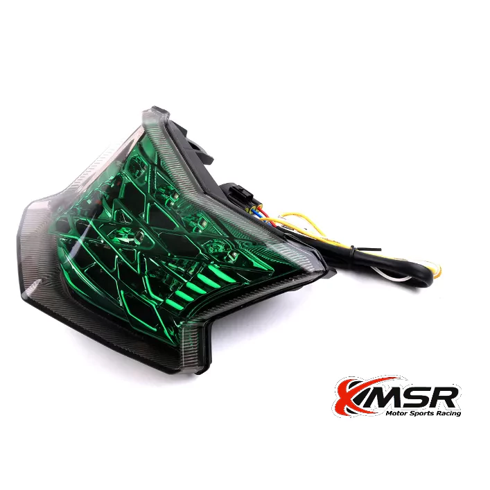 แท้100% ไฟท้าย Kawasaki Z900 ไฟเบรก XMSR ไฟท้ายรถจักรยานยนต์ Led สว่าง เห็นชัดเจน ทนทาน ใช้งานได้นาน