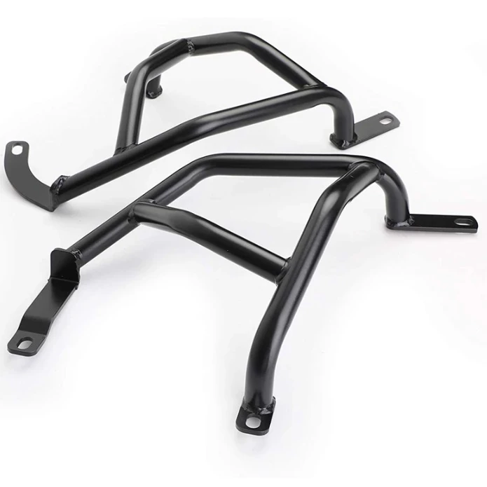 แคชบาร์ล่าง สำหรับ KAWASAKI Z250 Z400 ปี 2019-2024 กันล้ม กันรอย แข็งแรงมาก เหล็กหนา พาวเดอร์โค้ทสีดำ โดย Xmsr