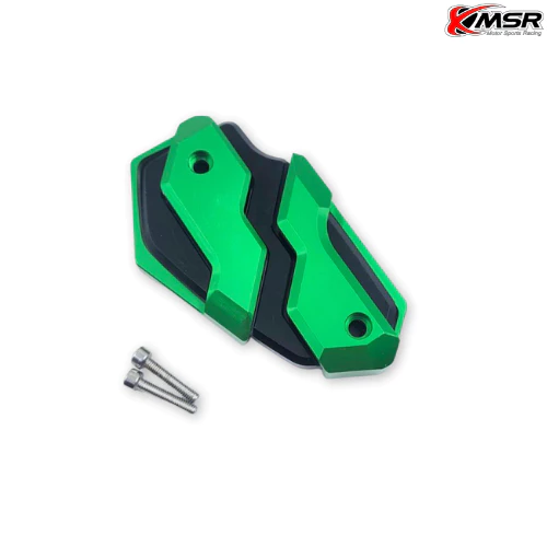 ฝาครอบปั๊มน้ำมันเบรคบน ฝากระปุกน้ำมันปั้มบน KAWASAKI Z650 Z800 Z900 / NINJA 650 อลูมิเนียม (1ชิ้น) โดย Xmsr