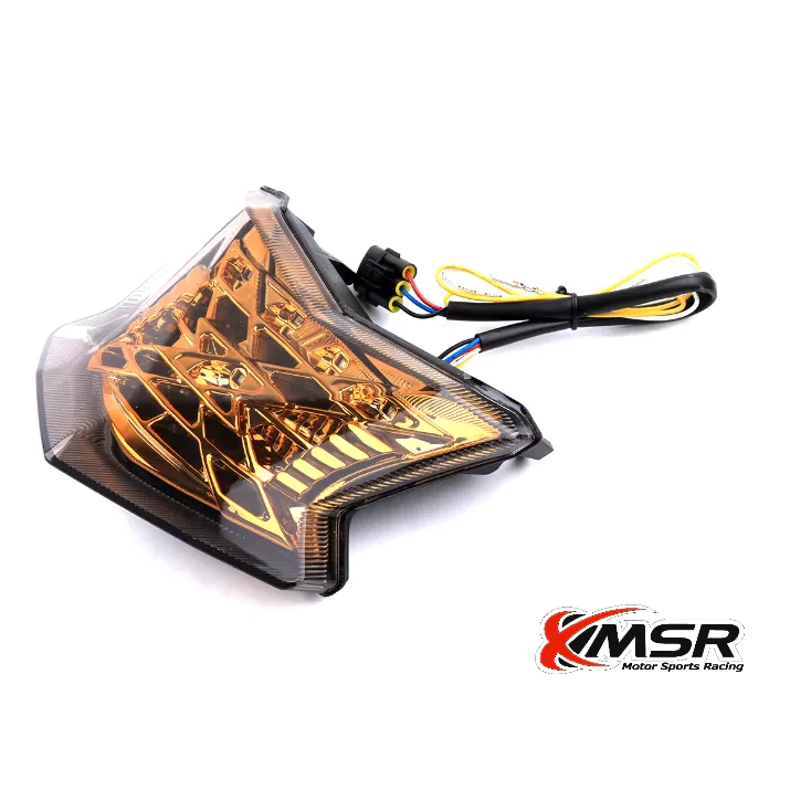 แท้100% ไฟท้าย Kawasaki Z900 ไฟเบรก XMSR ไฟท้ายรถจักรยานยนต์ Led สว่าง เห็นชัดเจน ทนทาน ใช้งานได้นาน