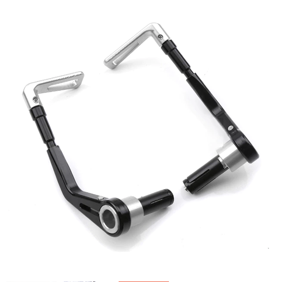 การ์ดปลายแฮนด์ ปรับระดับได้ Honda CB ทุกรุ่น การ์ดแฮนด์ โดย Xmsr อะลูมิเนียมอัลลอยด์ ทนทาน สวยงาม ใส่ได้หลายรุ่น