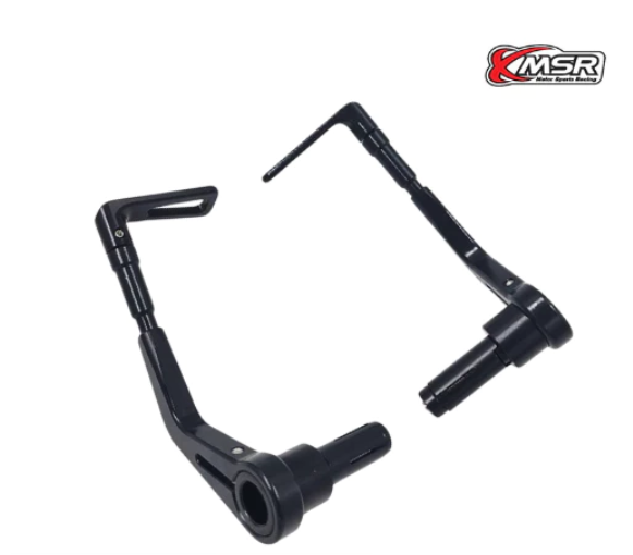 การ์ดปลายแฮนด์ ปรับระดับได้ Honda CB ทุกรุ่น การ์ดแฮนด์ โดย Xmsr อะลูมิเนียมอัลลอยด์ ทนทาน สวยงาม ใส่ได้หลายรุ่น
