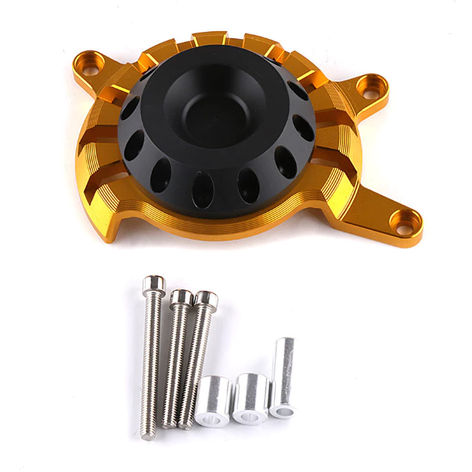 กันแคร้งเครื่องฝั่งรูมาร์ก Honda CB650F CB650R CNC อะลูมิเนียม พร้อมชุดติดตั้ง โดย XMSR