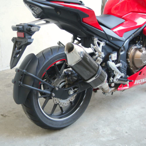 กันดีด บังโคลนหลัง สำหรับ HONDA CBR500 ปี 2016 ขึ้นไป แข็งแรง สวยงาม กันน้ำกระเด็น กันดีดล้อหลัง โดย Xmsr