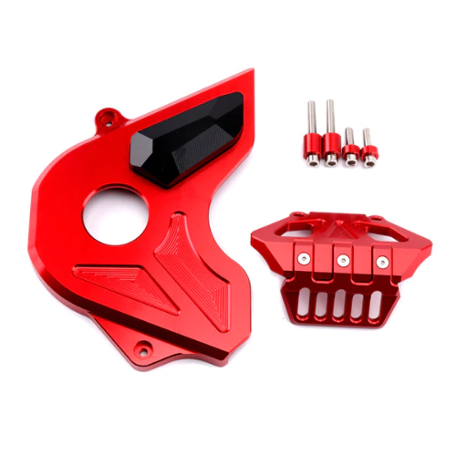 แท้100% บังสเตอร์หน้า Honda cbr650 CB650F CB650 CBR650 ครอบสเตอร์หน้า XMSR อลูมิเนียม ครอบสเตอร์หน้าแต่ง ของแต่ง