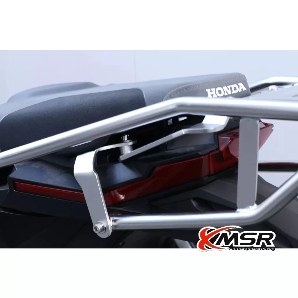 ตะแกรงท้าย Honda X ADV750 แร็คท้าย​ Xmsr เหล็กท้าย​ แร็คหลัง ตะแกรงหลัง ตะแกรงเหล็ก​ ตะแกรงบรรทุก ทน โดย Xmsr