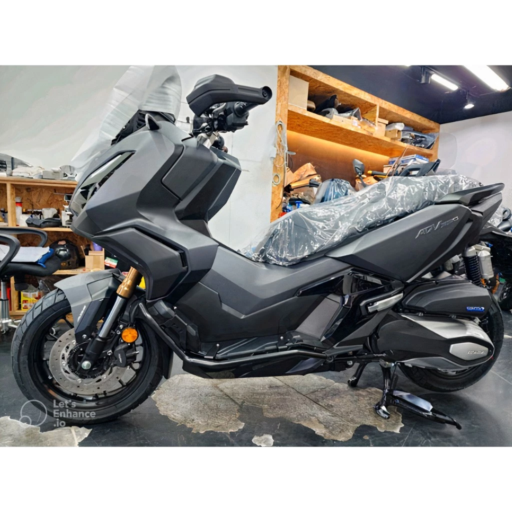 แคชบาร์ ตัวล่าง HONDA ADV350 แคชบาร์ล่าง adv 350 xadv350 เหล็ก กันล้ม กันล้มล่าง Xmsr เต็มคัน บนล่าง กันรอย หนาแข็งแรง