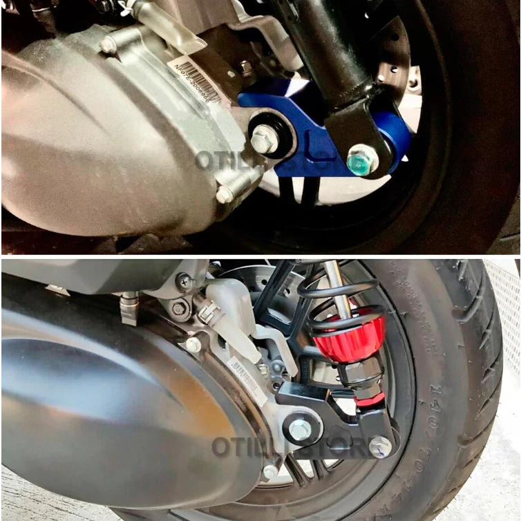 โหลดโช้คหลัง 1นิ้ว HONDA FORZA 350 และ ADV 350 ปี 2021- รุ่นใหม่ แข็งแรง สวยงาม โหลดโช้ค โหลดต่ำ โดย Xmsr