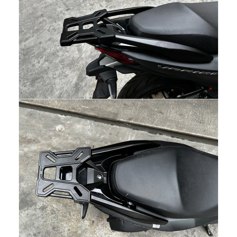 แร็คท้าย ตะแกรงท้าย อะลูมิเนียม สำหรับ HONDA CLICK 160i ปี 2022-2024 แร้คท้าย​​​ ตะแกรงบรรทุก โดย Xmsr